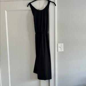 Banana Republic Black Backless Dress